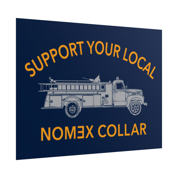 Support Nomex Collar Poster