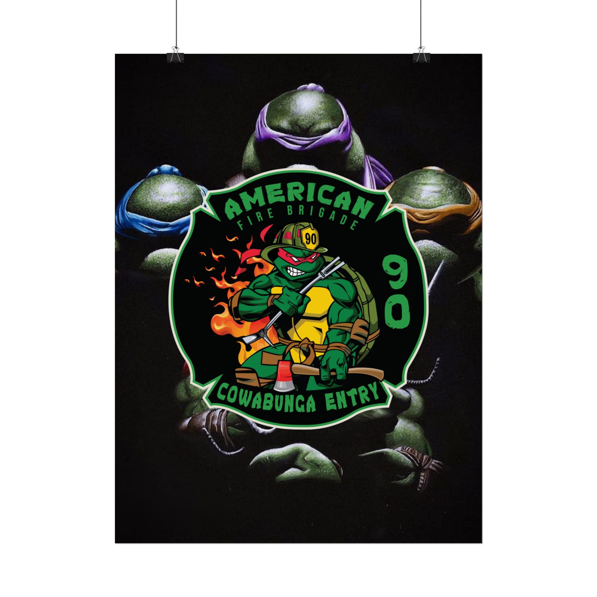 Turtle Poster