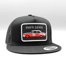 Tiny Lund Retro 60's Nascar Trucker-4