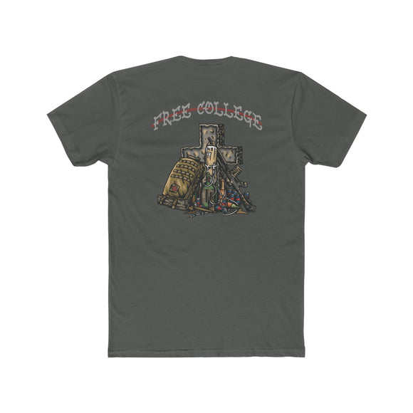 Free College Cross - Crew Tee