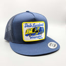 Dale Earnhardt Wrangler Racing Nascar Trucker Hat-5