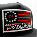 We the People Patriotic American Flag Trucker Hat-2