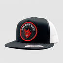 Born Horny Naughty Devil Trucker Hat-6