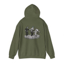 Dancing Clown to Ghost (PSYOPS) - Hoodie-15