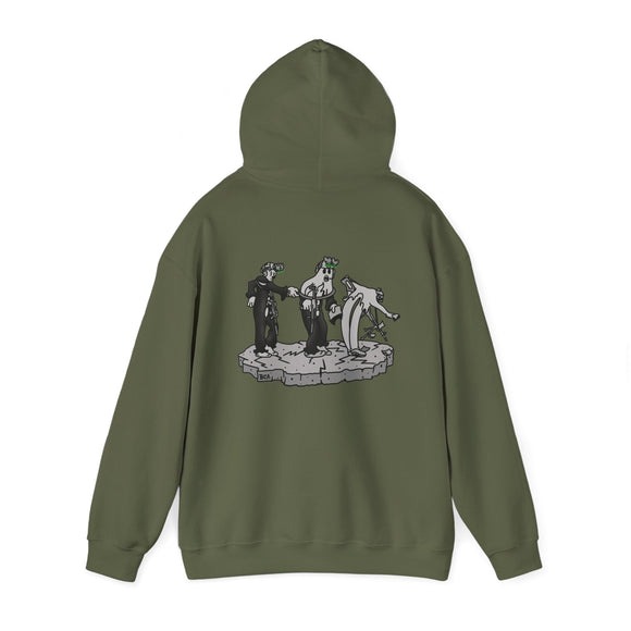 Dancing Clown to Ghost (PSYOPS) - Hoodie