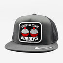 Show Me Your Bobbers Funny Fishing Trucker Hat-1