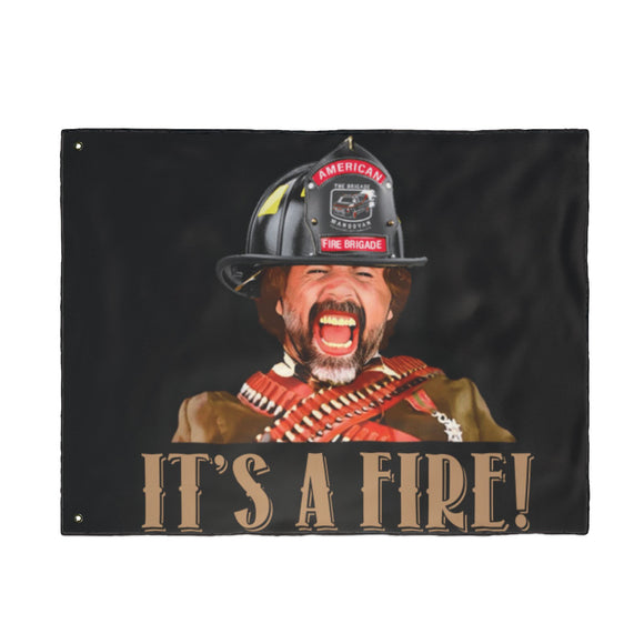 It's a Fire Flag