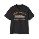 Support Nomex Collar Oversized Tee-2
