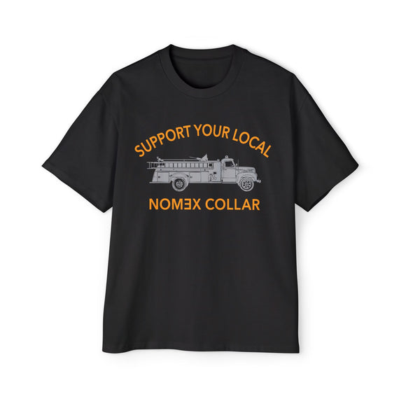 Support Nomex Collar Oversized Tee