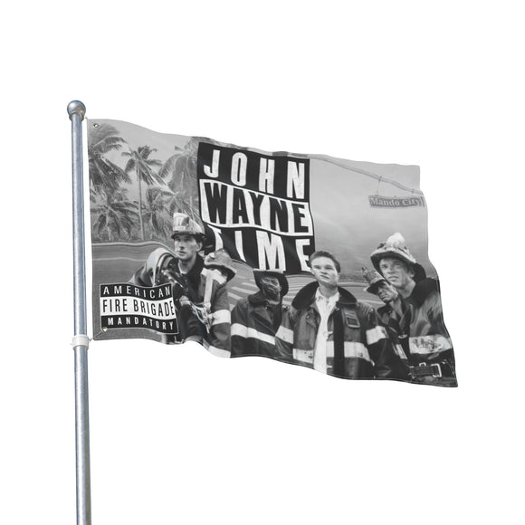 John Wayne Time Flag