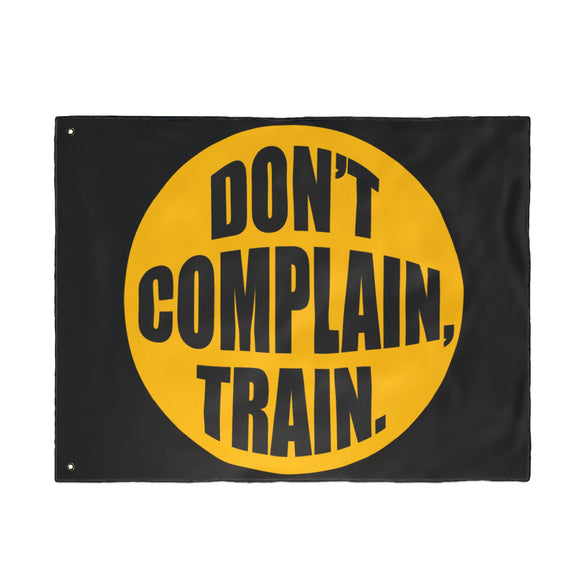 Don't Complain, Train Flag