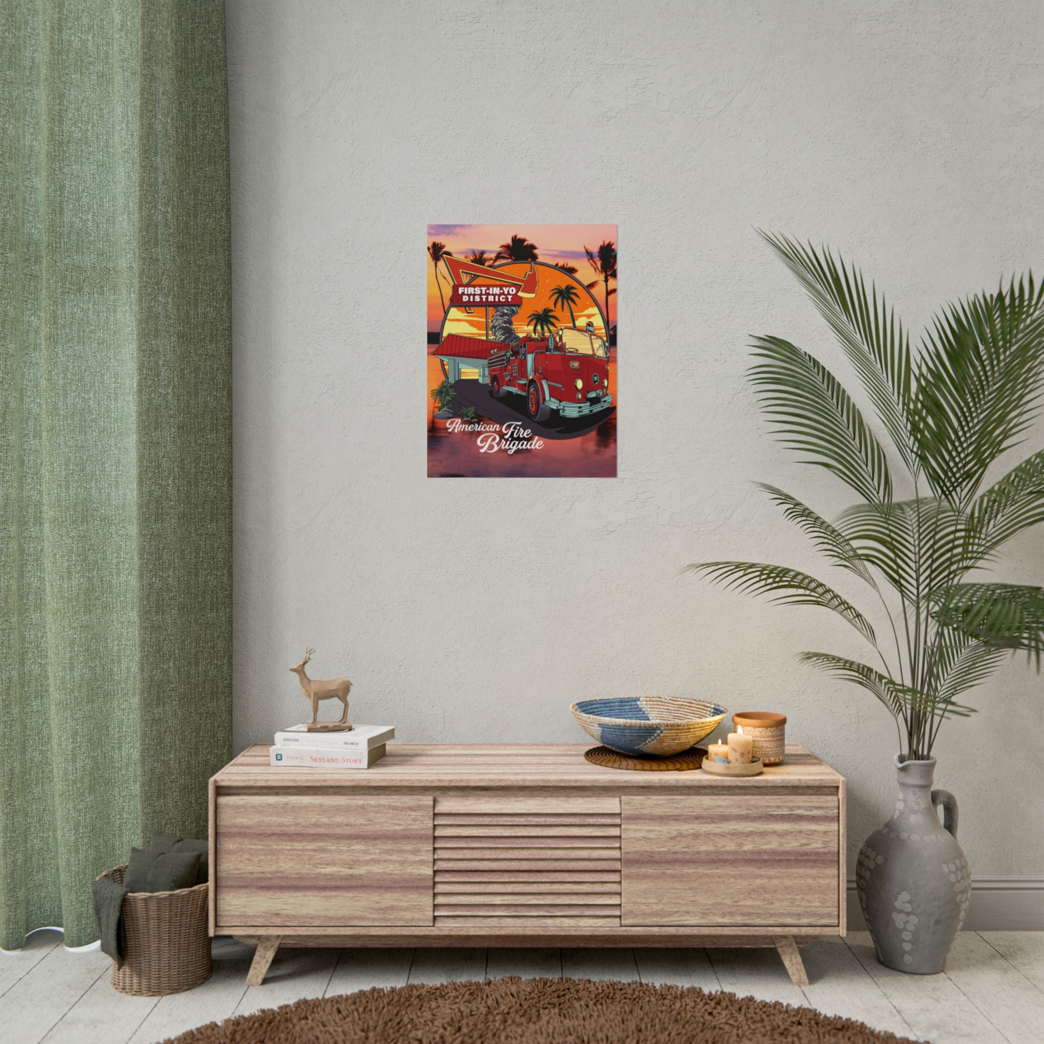Yo District Poster