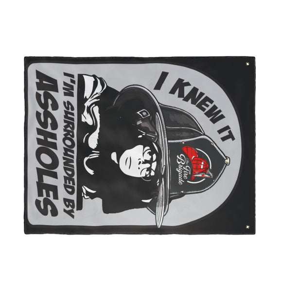 Space Balls Flag