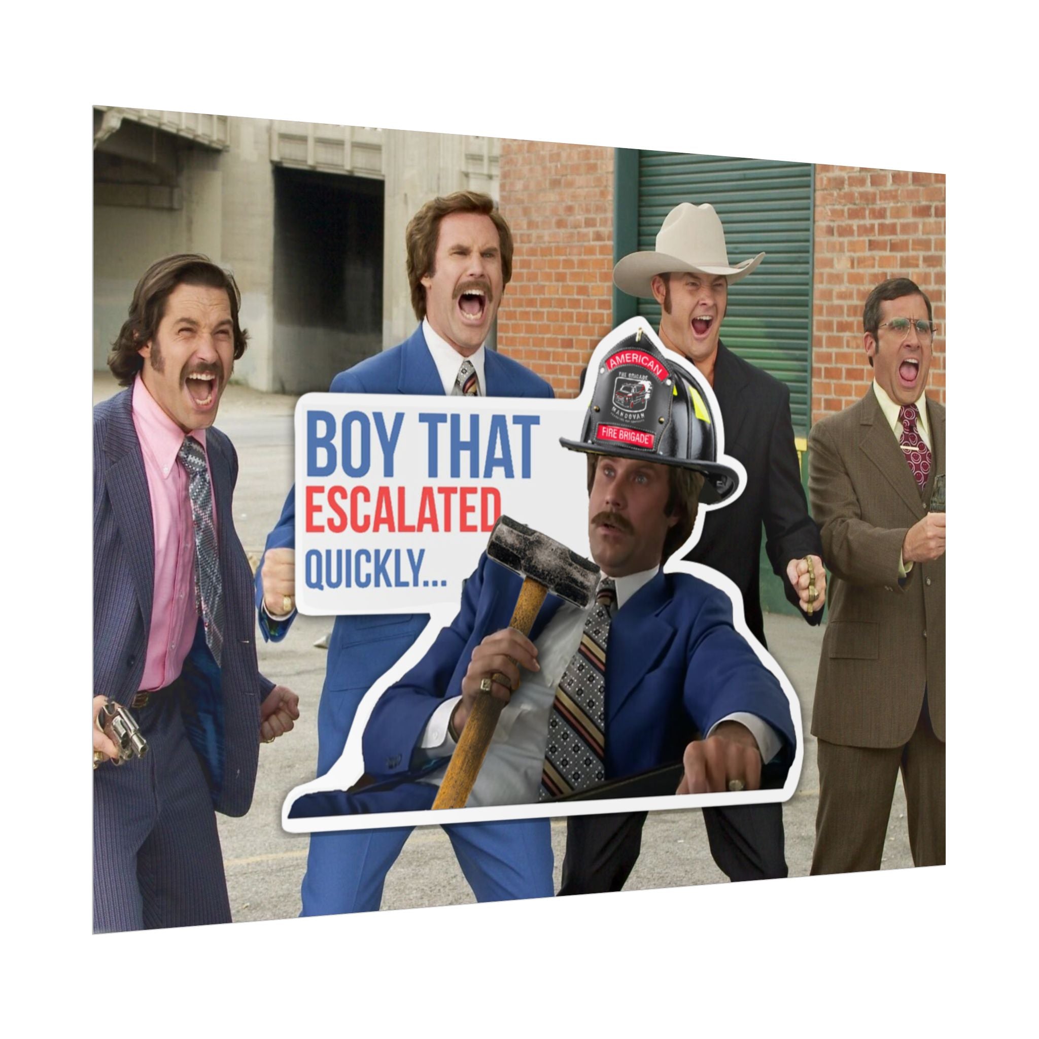 Escalated Poster
