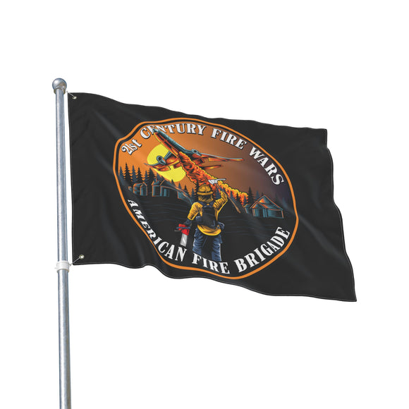 Fire Wars Flag