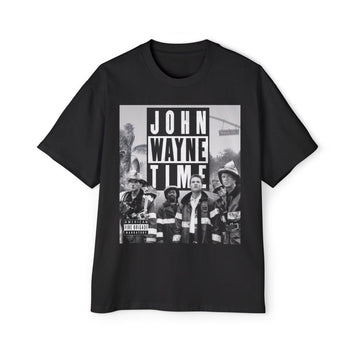 John Wayne Time Oversized Tee
