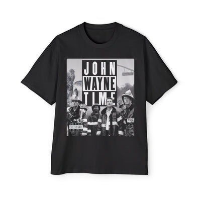 John Wayne Time Oversized Tee