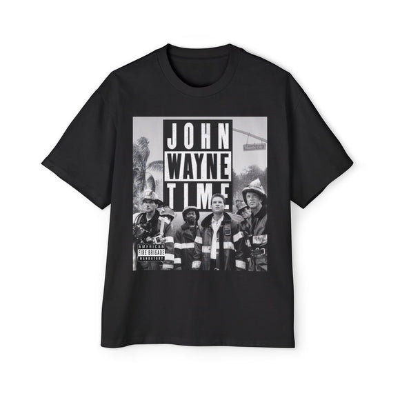 John Wayne Time Oversized Tee
