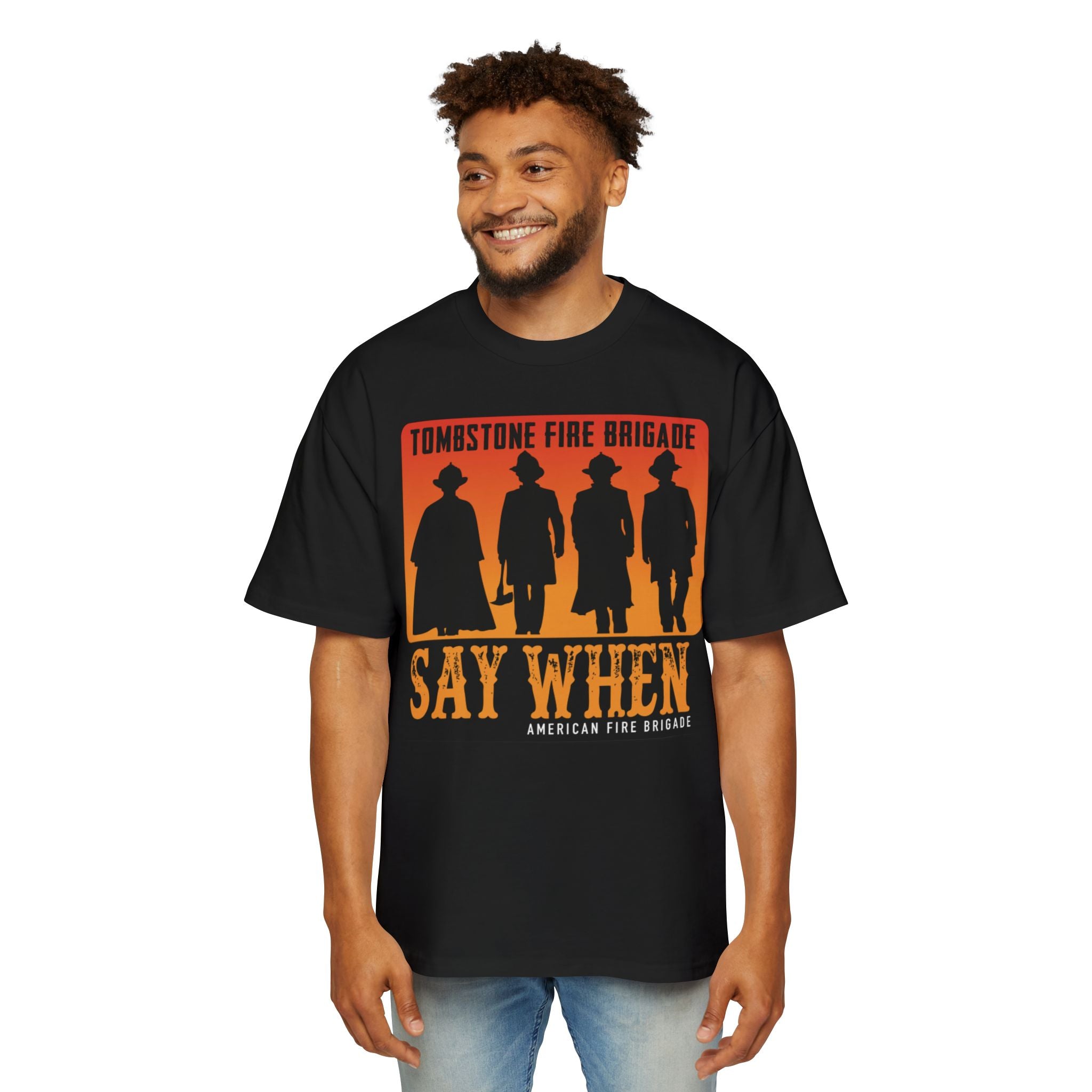 Tombstone Fire Brigade Oversized Tee