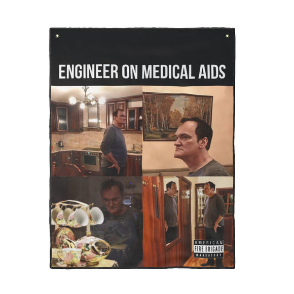 Engineer on Medical Aids Flag