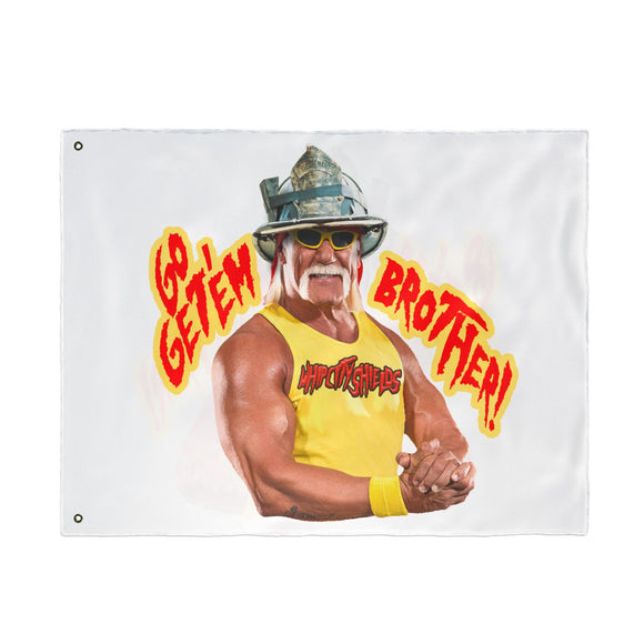Get 'em Brothers Flag