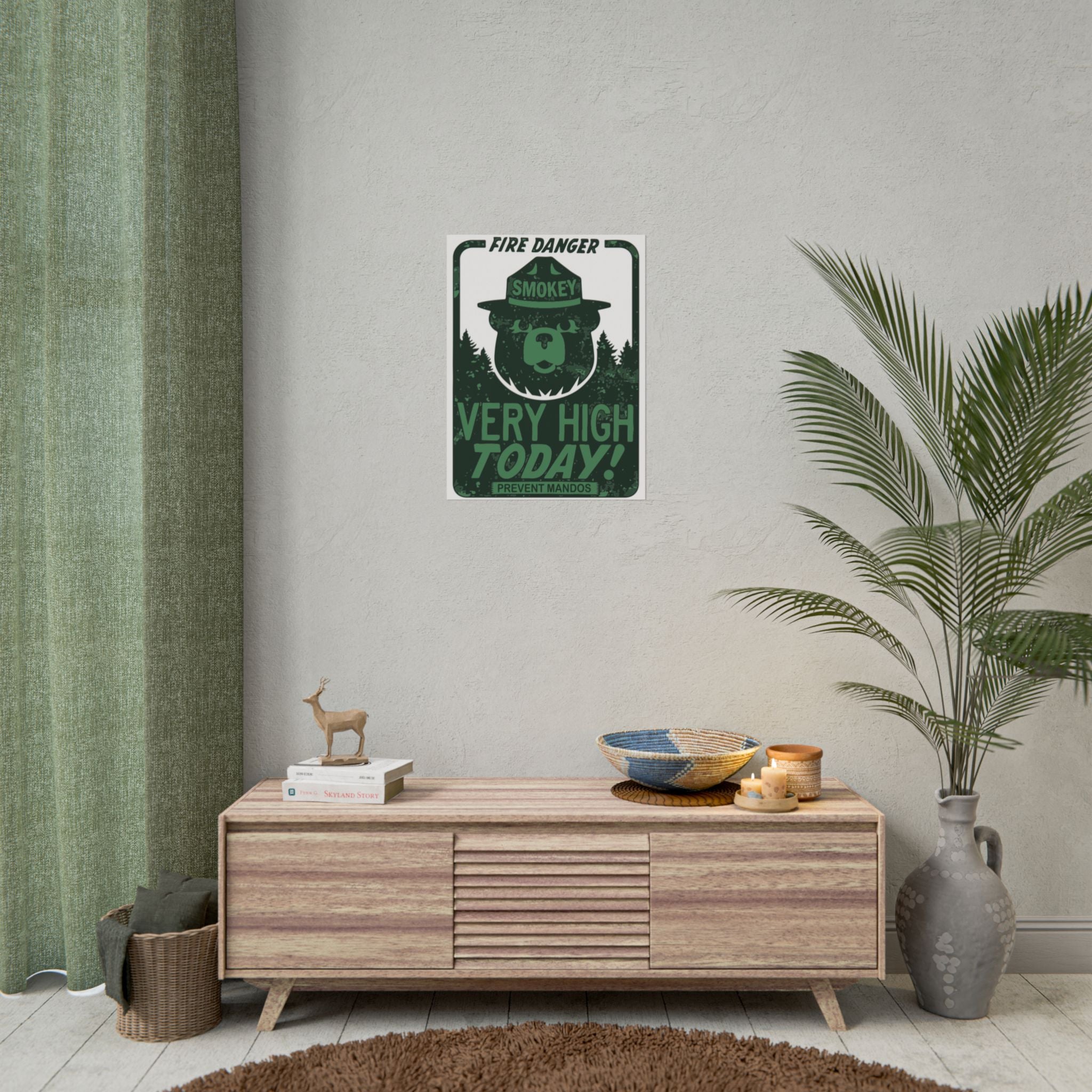Smokey Mando Poster