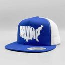 Donald Trump USA Map 2024 Republican Trucker Hat-7