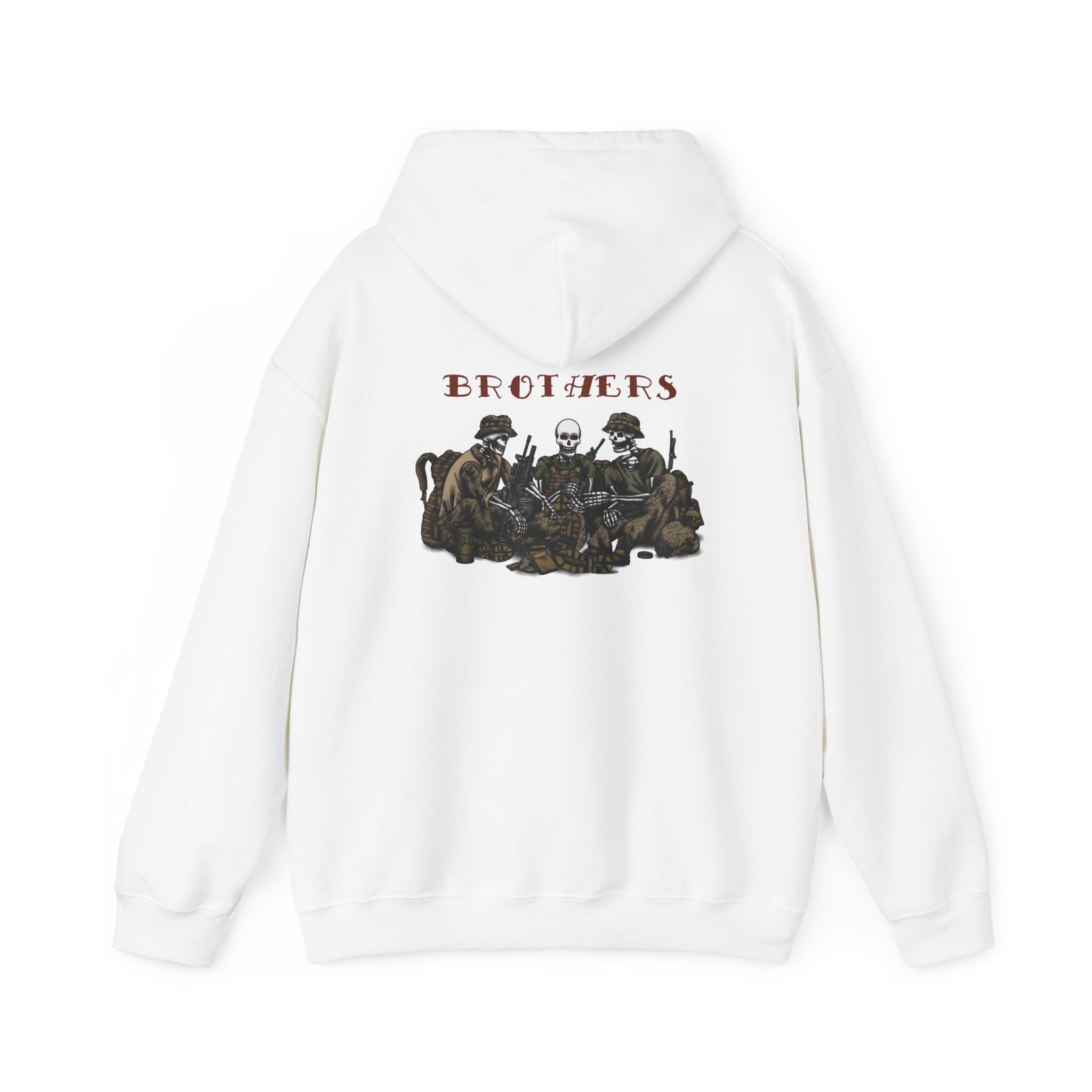 Skeleton Brothers - Remastered - Hoodie