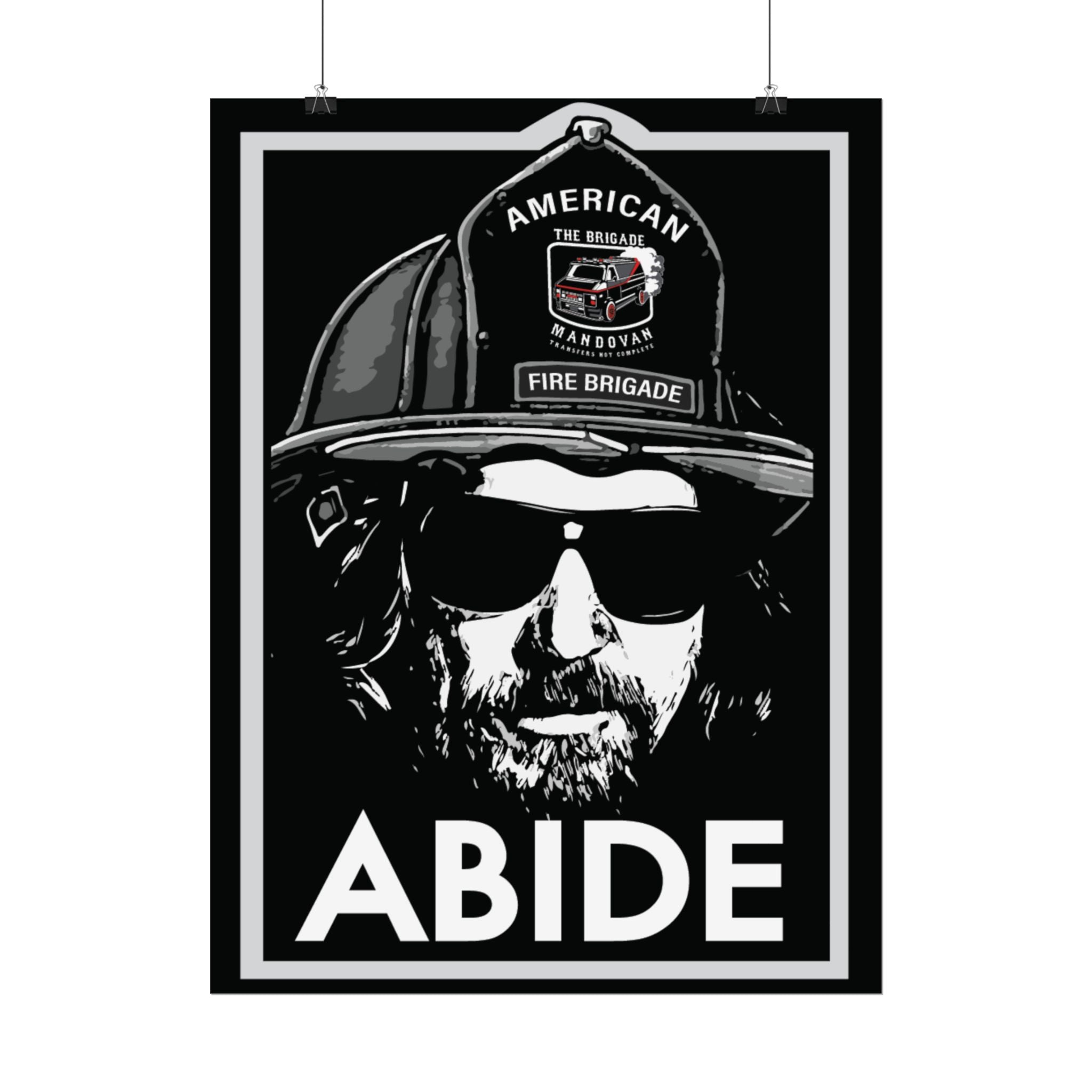 Abide Poster