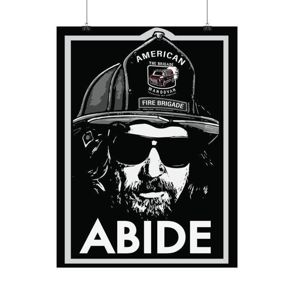 Abide Poster