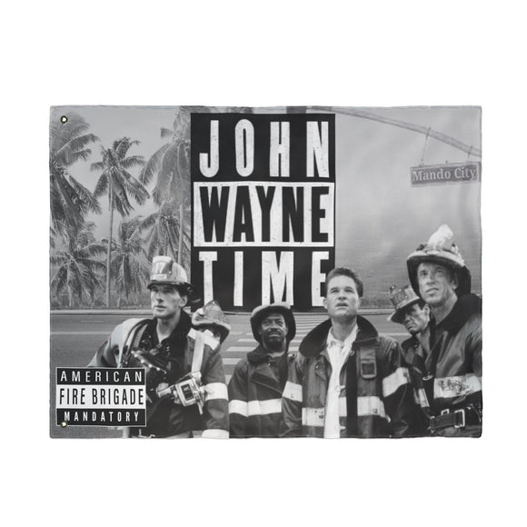 John Wayne Time Flag