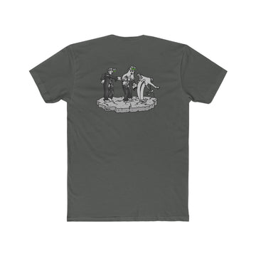 Dancing Clown to Ghost (PSYOPS) - Crew Tee - 0