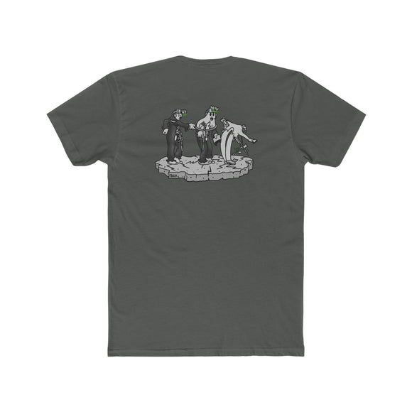 Dancing Clown to Ghost (PSYOPS) - Crew Tee