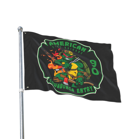 Turtle Flag