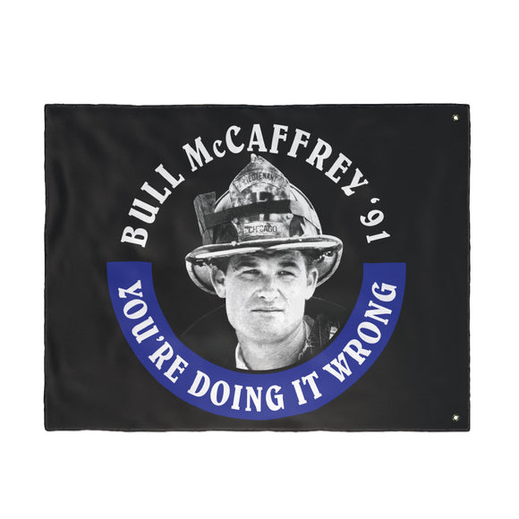 Bull Flag (Black)