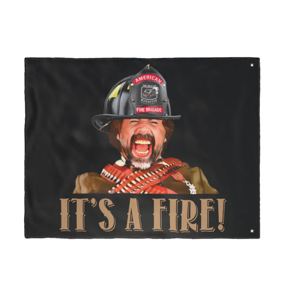 It's a Fire Flag