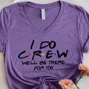 💎 Bachelorette Party Shirts Bride, I Do Crew V-Neck Tee 🍾-5