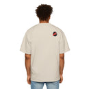 Station F Oversized Tee (Cream)-4