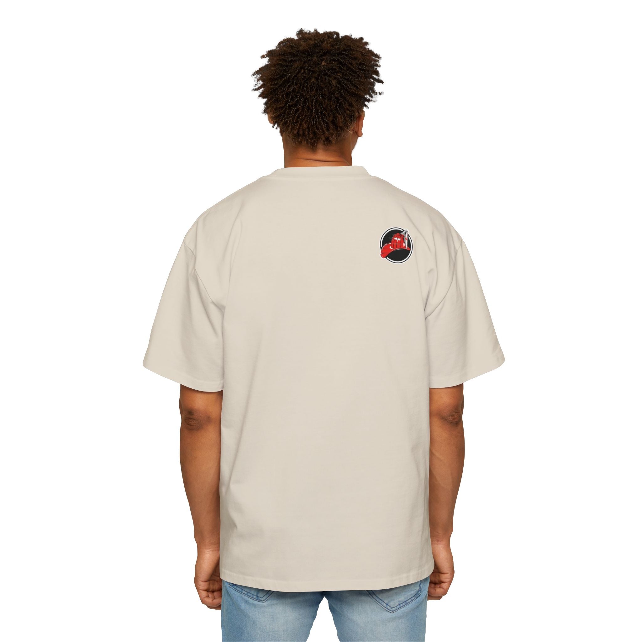 Station F Oversized Tee (Cream)