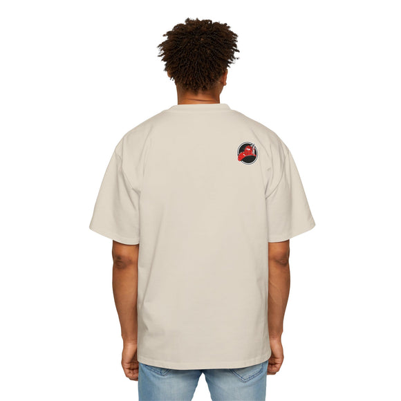 Station F Oversized Tee (Cream)