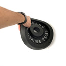 Soft Foam Rubber Flexible Barbell Freeweight Prop - 25 LB-3