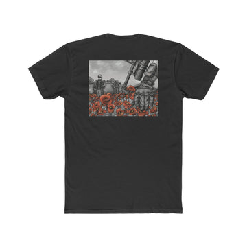 Poppy Field Reborn - Crew Tee