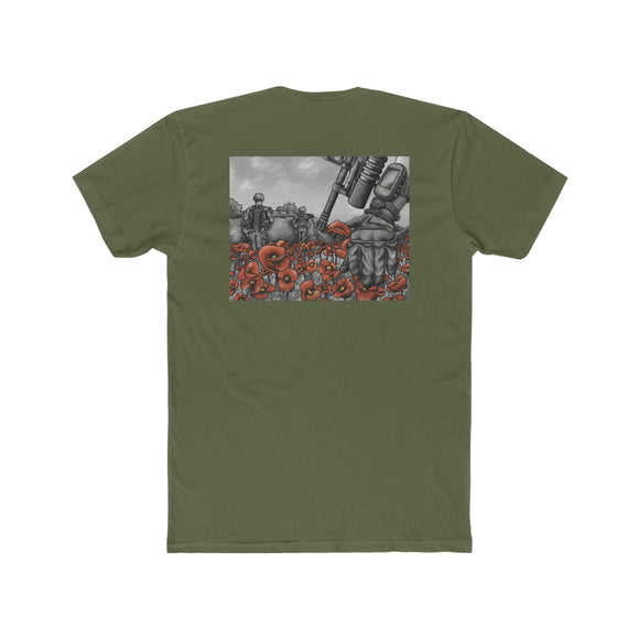 Poppy Field Reborn - Crew Tee