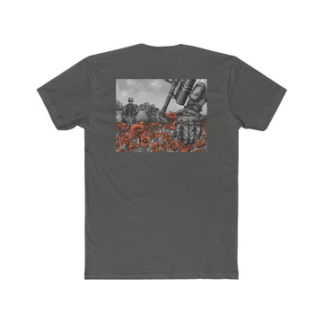 Poppy Field Reborn - Crew Tee - 0