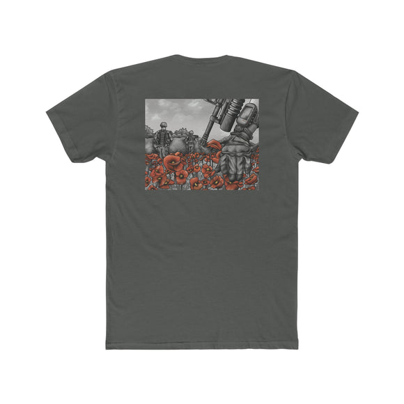 Poppy Field Reborn - Crew Tee