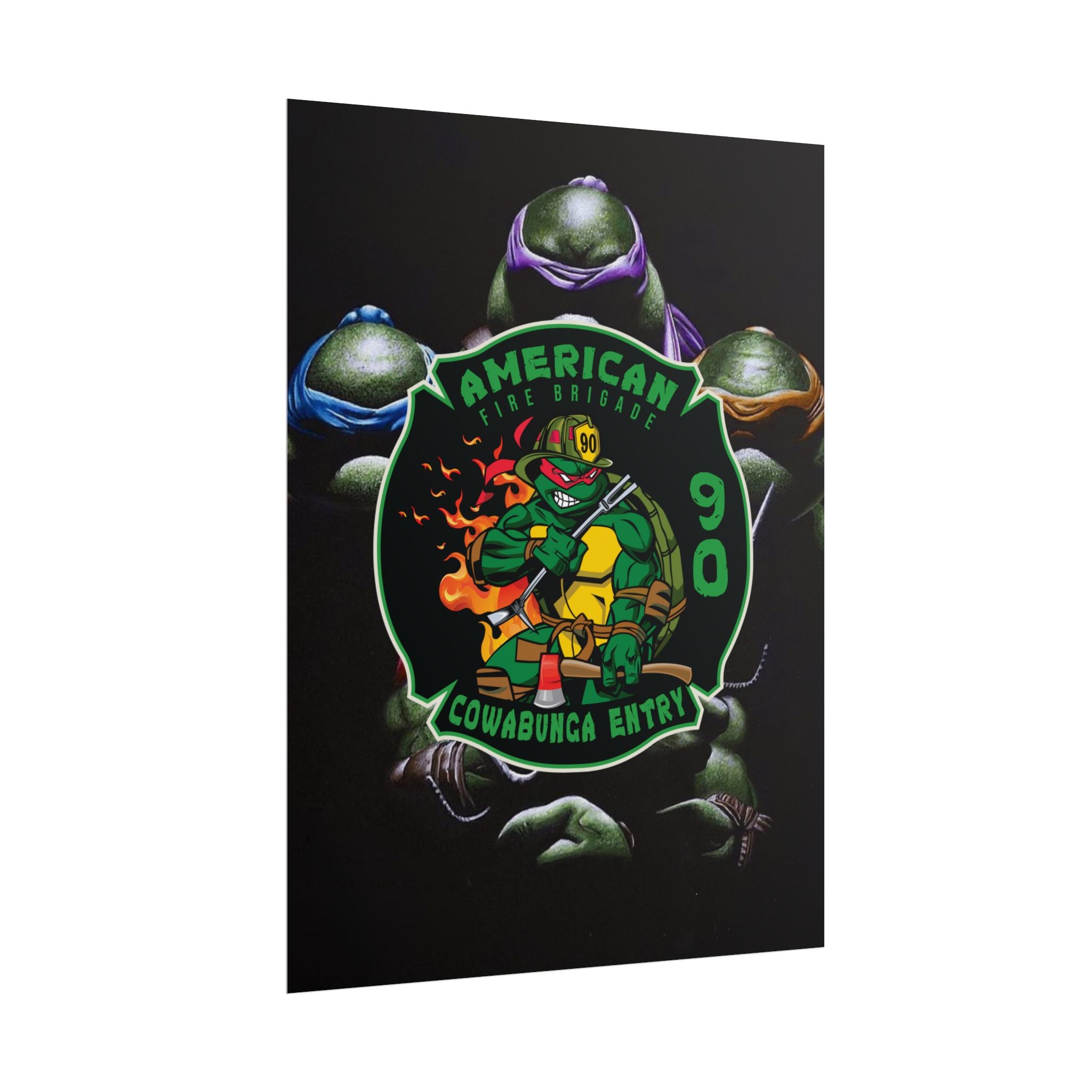 Turtle Poster