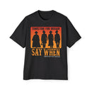 Tombstone Fire Brigade Oversized Tee-1