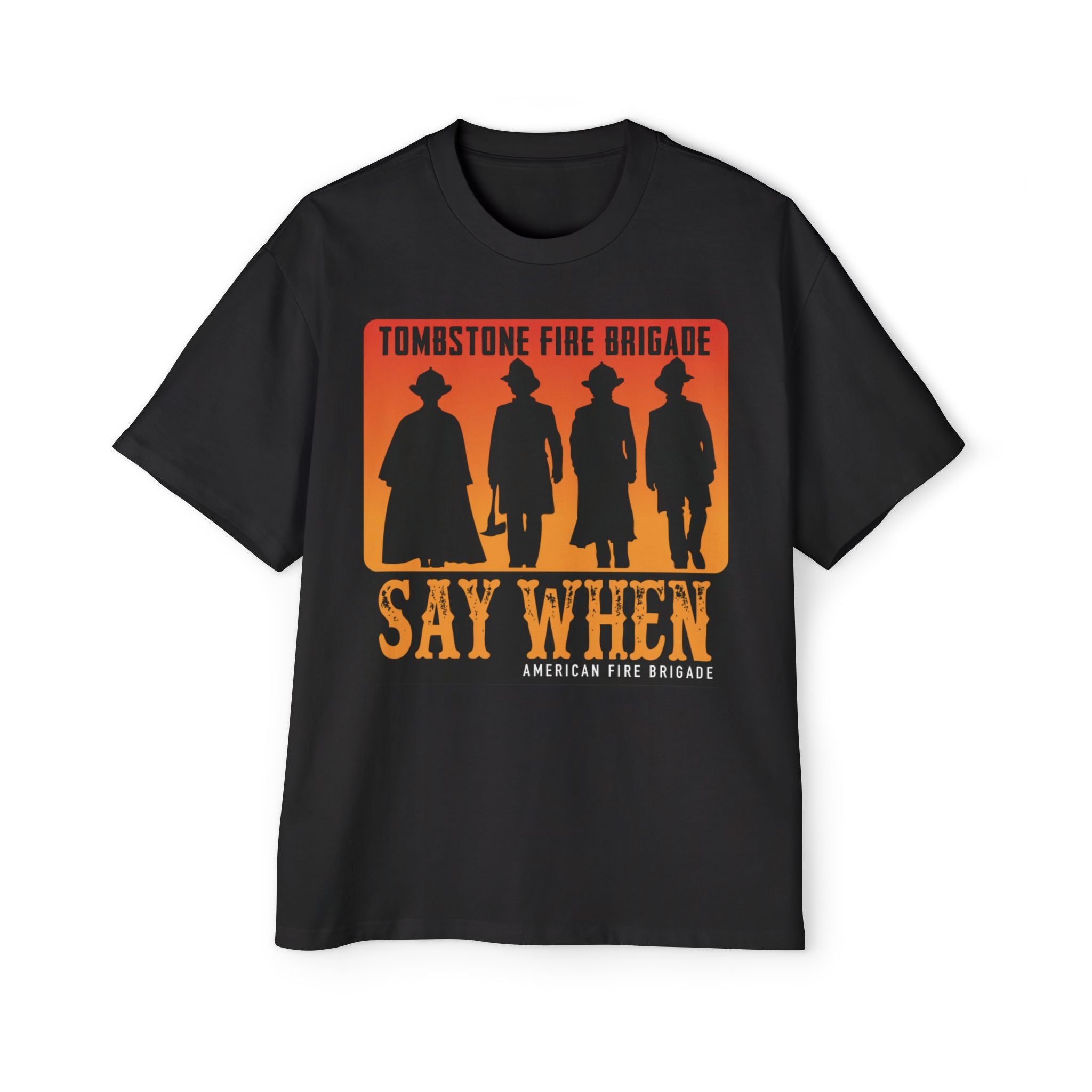 Tombstone Fire Brigade Oversized Tee