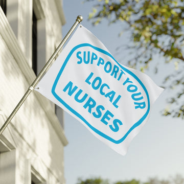 Support Nurse Flag - 0