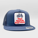 Fight Pollution Ride a Bike Trucker Hat-5